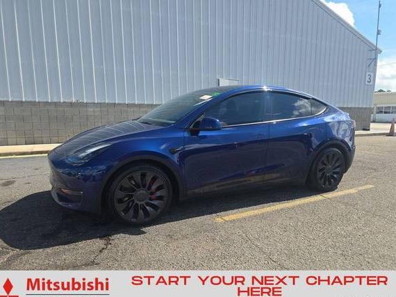 TESLA MODEL Y 2023 7SAYGDEF8PF767564 image